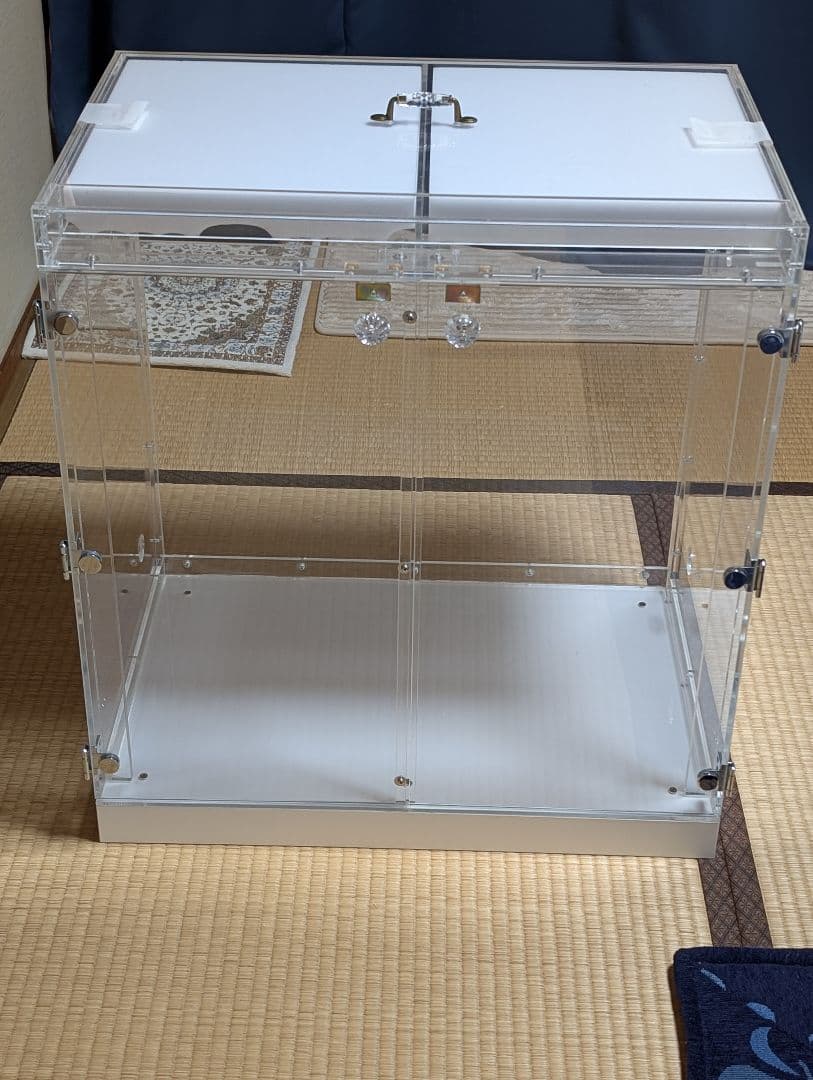 防音ケース　アクリルケージ　バードケージ　保温　鳥かご　透明　ハッピーケース 防音ケース アクリルケージ バードケージ 保温 鳥かご 透明 ハッピー