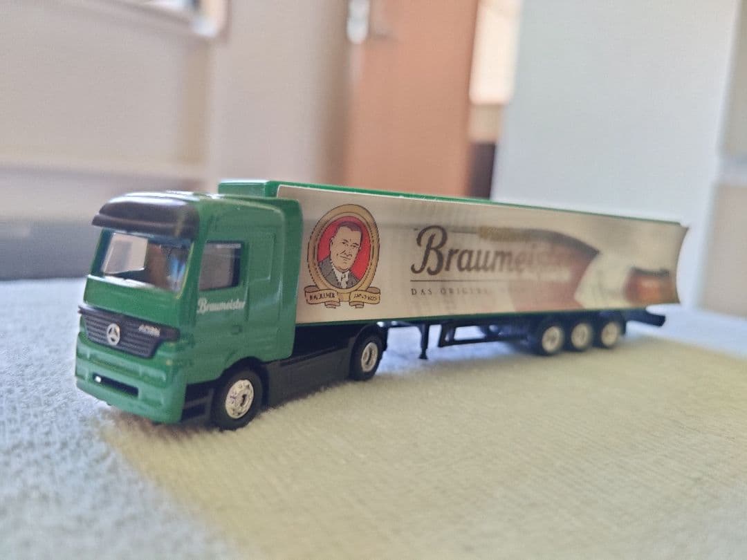 ドイツ社ビールトレーラーコレクションセット20台