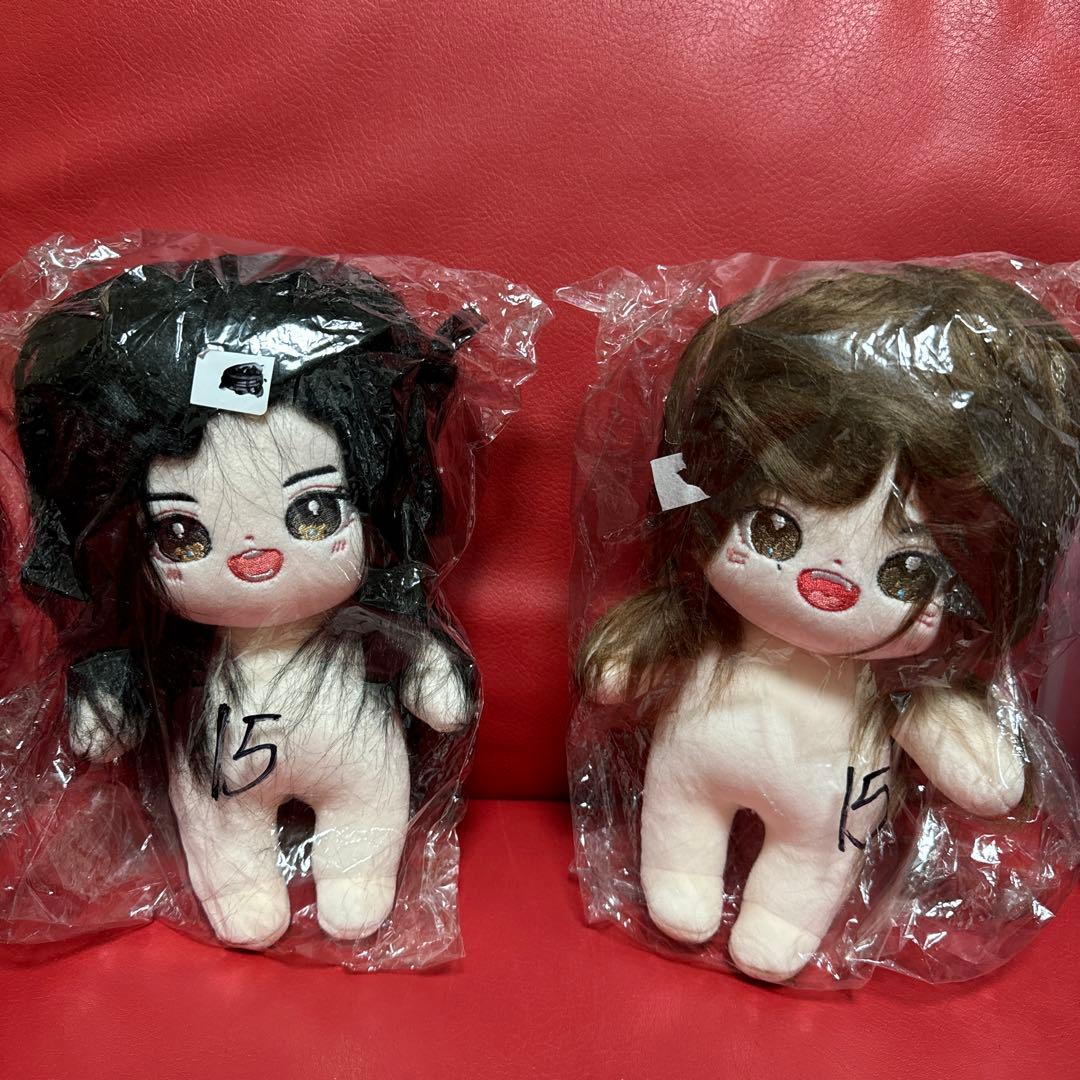 山河令 周子舒 温客行 龚俊ぬいぐるみ 张哲瀚ぬいぐるみ 橘子皮