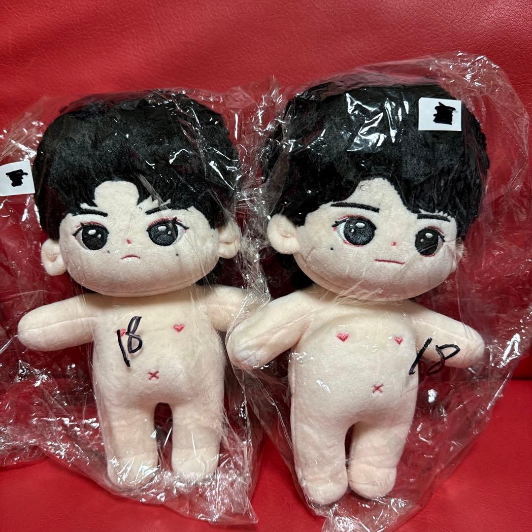 山河令 周子舒 温客行 龚俊ぬいぐるみ 张哲瀚ぬいぐるみ 橘子皮