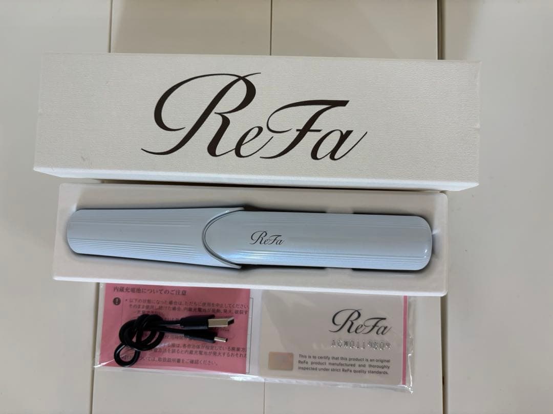 ReFaストレートフィンガーアイロン ReFa（リファ） MTG ビューテック フィンガーアイロン ST ReFa