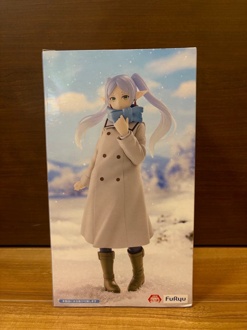 【新品未開封】葬送のフリーレン　フェルン　マフラー　雪　むふー　セット