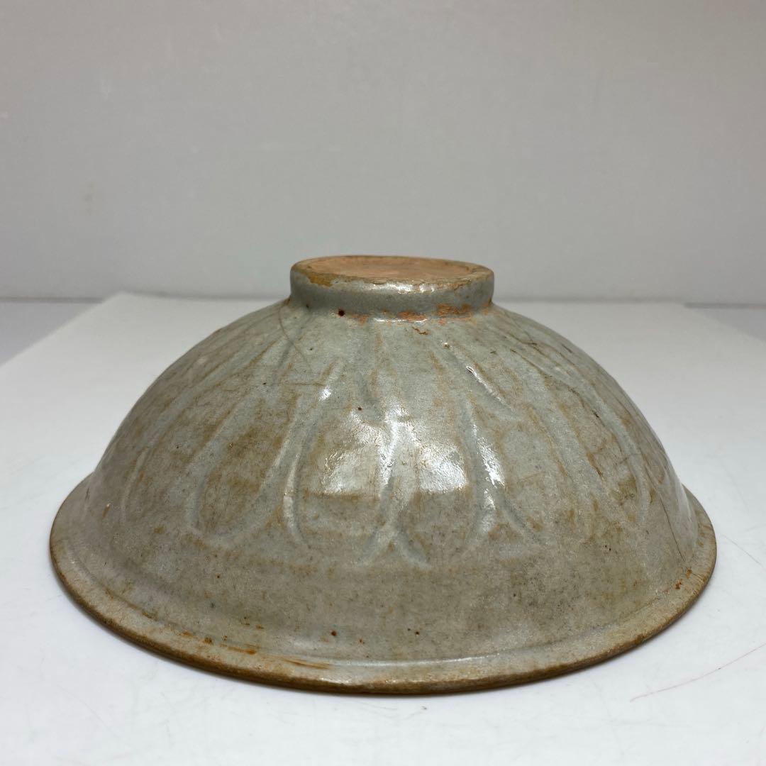 中国宋時代 青白磁鉢 幅約17.3㎝ 東さ7-0616② - メルカリ