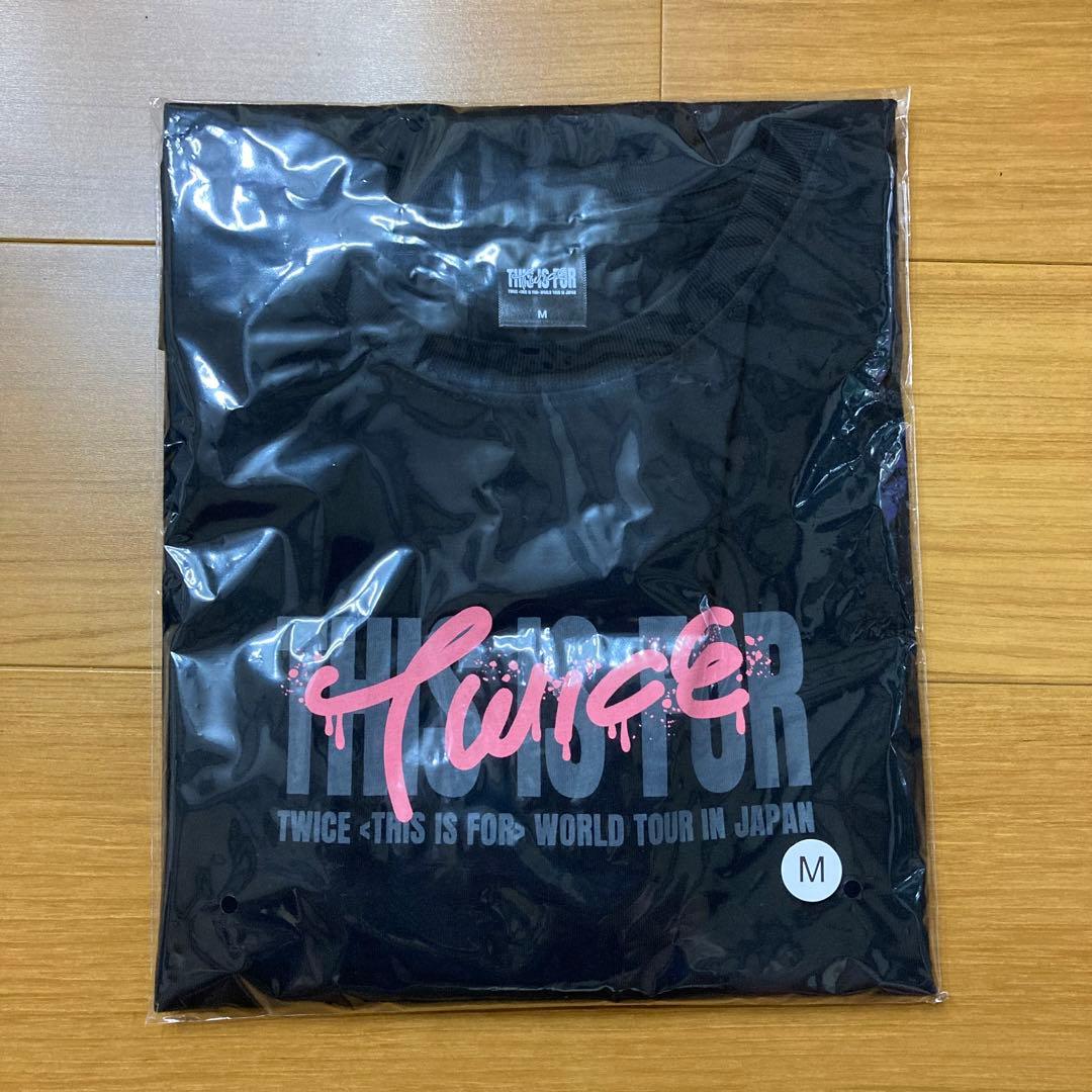 新品未開封 TWICE ツアー Tシャツ MOMO Mサイズ ⑥