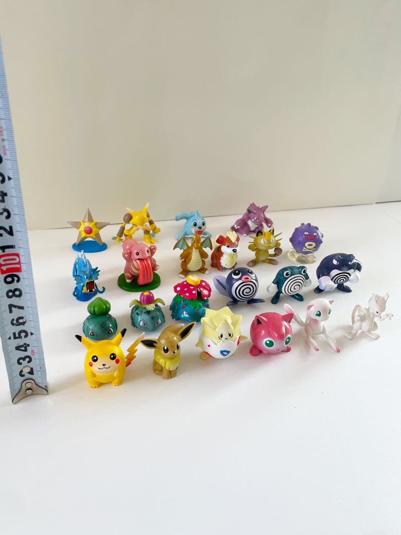 90年代 ポケモン 初代 フィギュア グッズ セット モンコレ battpoke