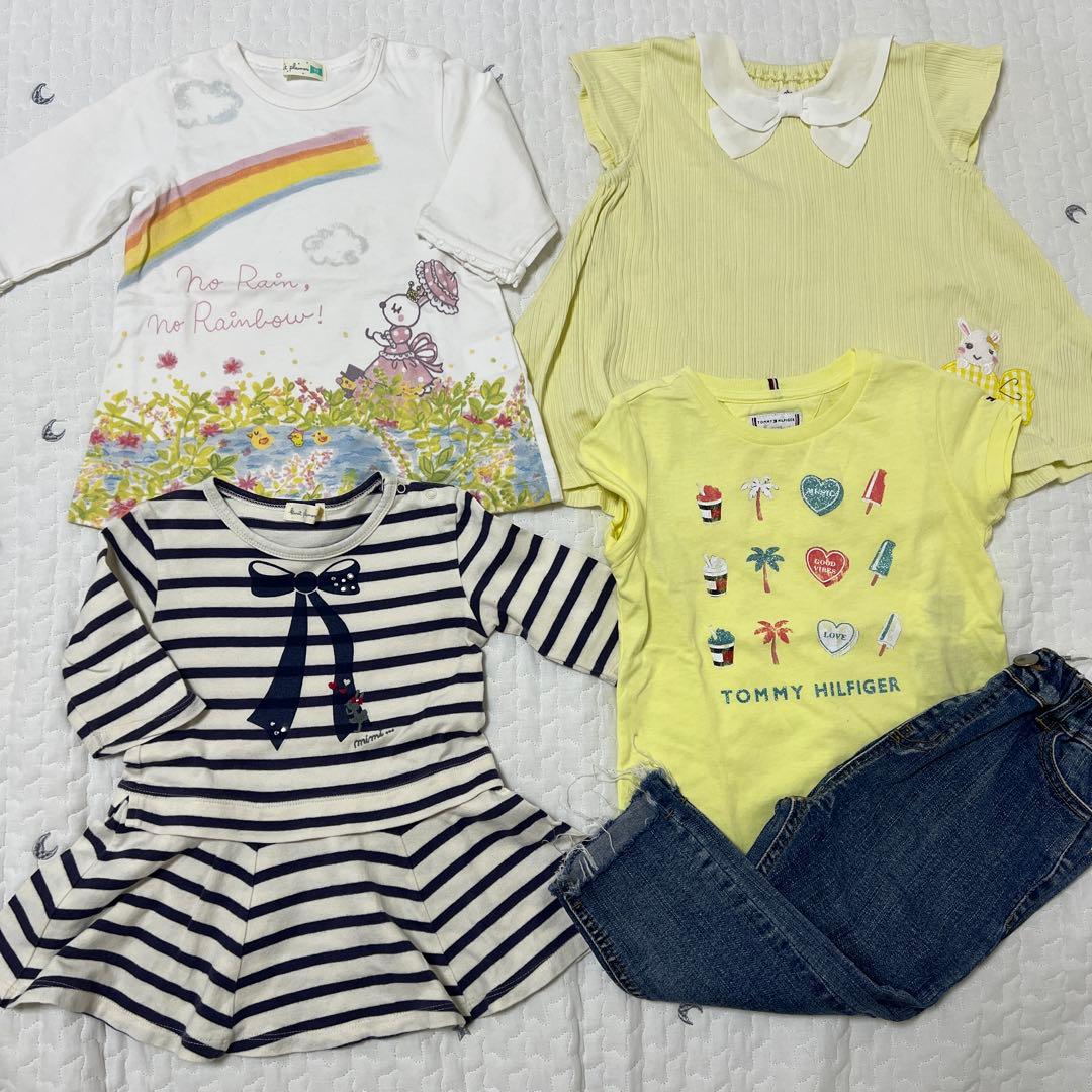 ❣️ICHIKA❣️ 90〜100サイズ　夏〜冬服まとめ売り　50点以上