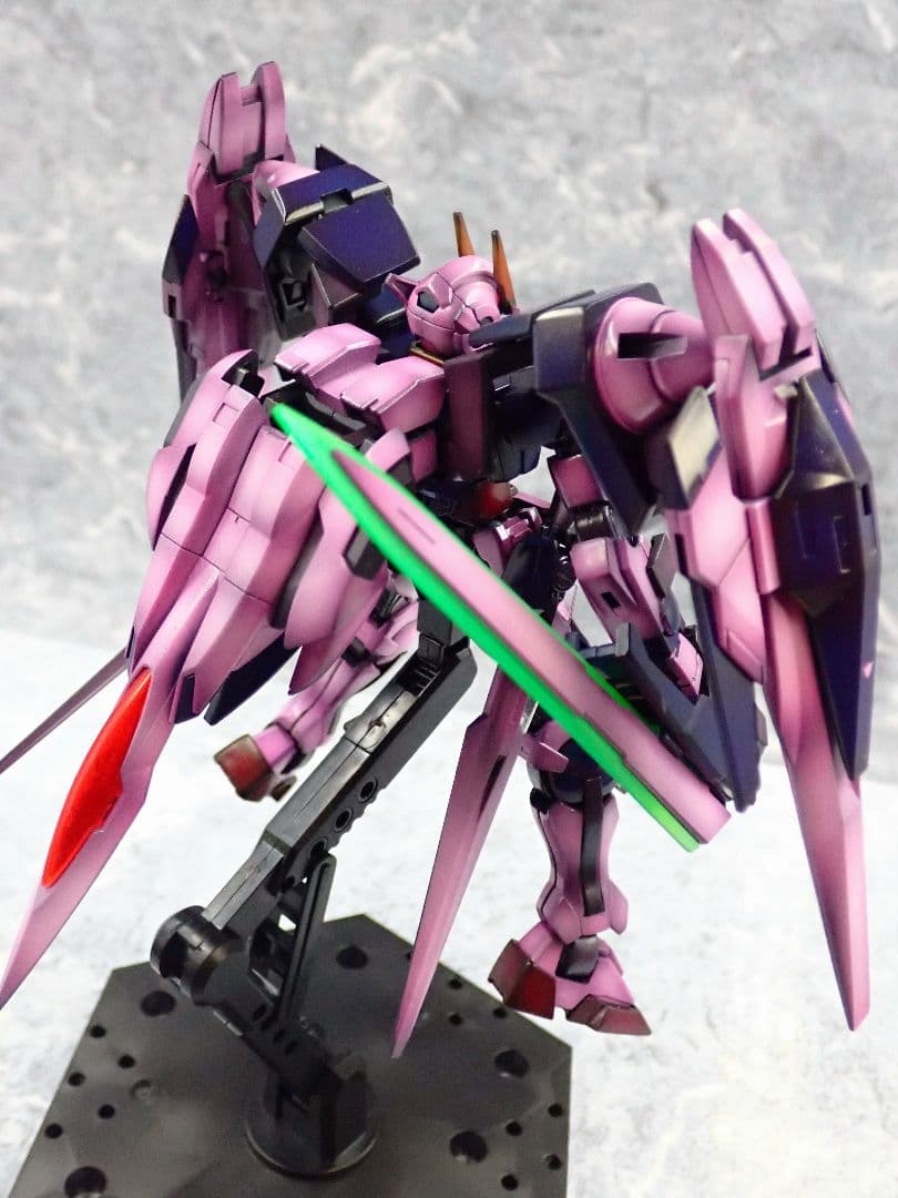 専用出品 HG エグザベ専用ギャン&トランザムライザー 全塗装 ガンプラ