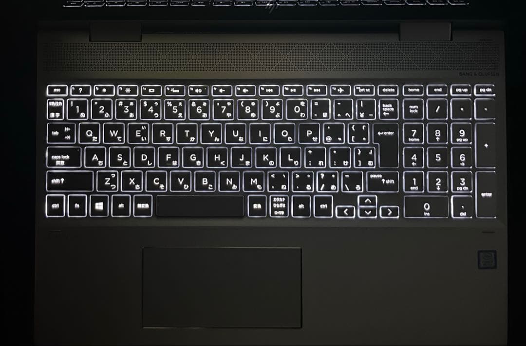 極美品 HP Envy x360 Convertible 15-cn0002TU