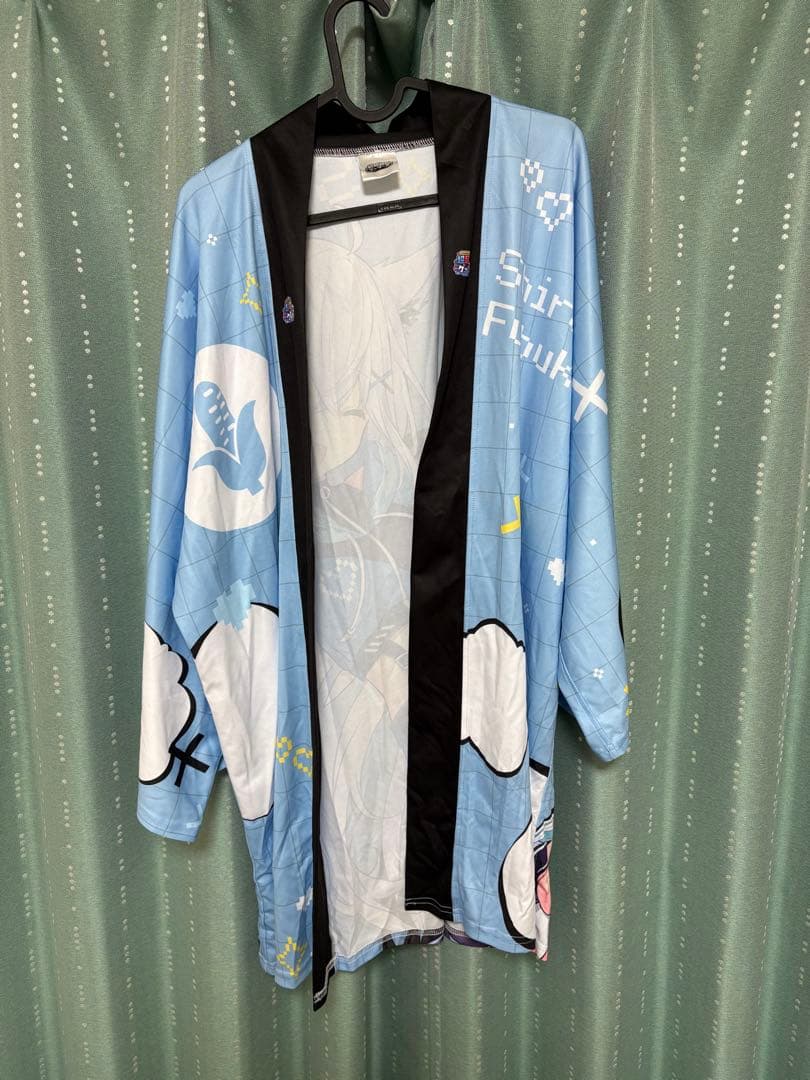 ホロライブ 白上フブキ 超超超超ゲーマーズ 法被