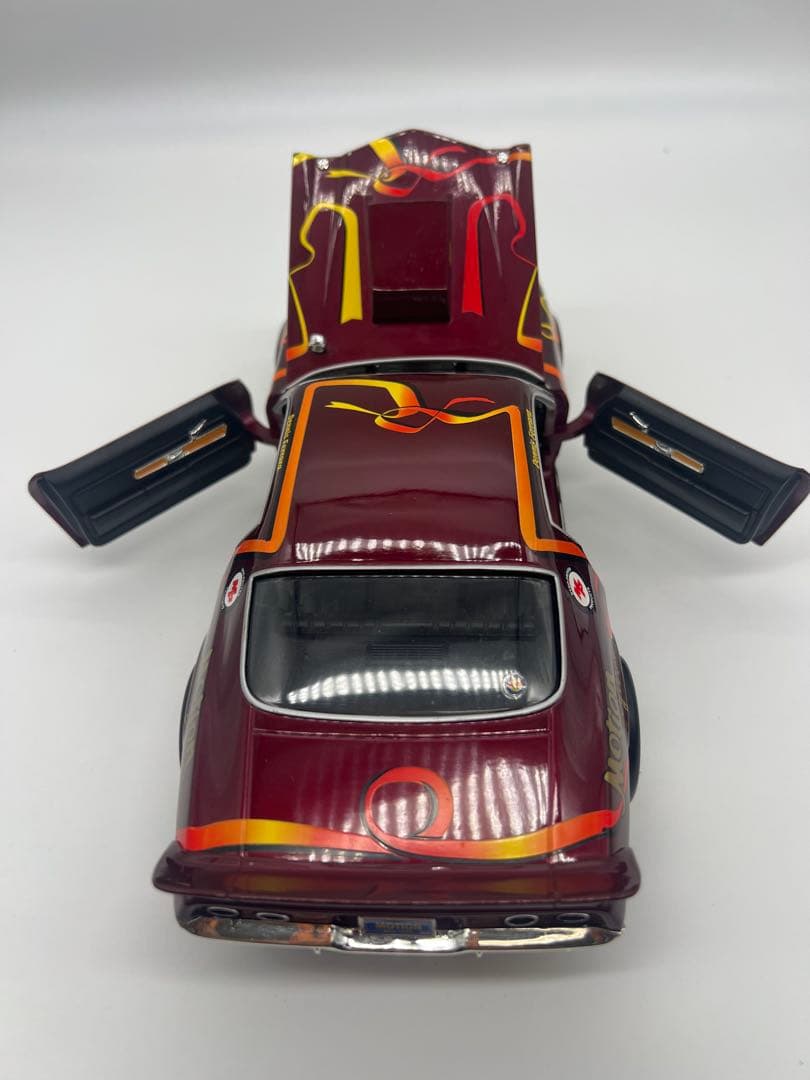 No412ミニカー1/18箱ありBALDWIN MOTION CAMARO