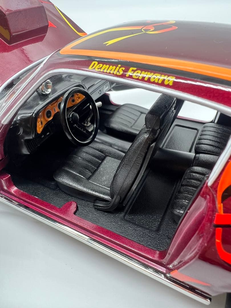 No412ミニカー1/18箱ありBALDWIN MOTION CAMARO