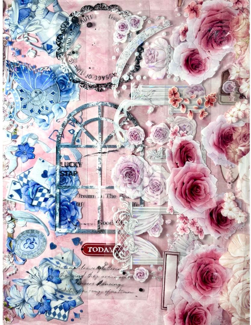 海外PETマステ切り売り20枚セット マステケース付き 20-ウ-L