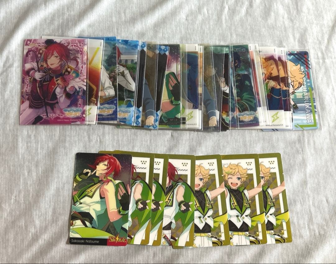 あんスタ 紙類 まとめ売り 大量 約880点 あんスタ 紙類 まとめ売り