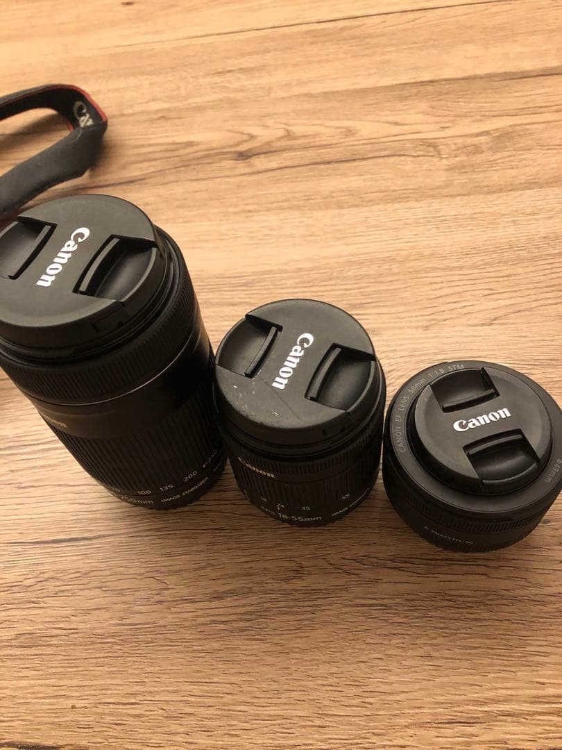 CANON eos kiss x9 ダブルズームキット ☆単焦点レンズセット CANON