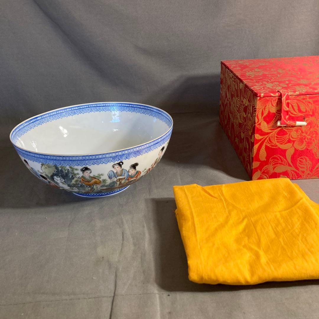 景徳鎮製】景徳鎮の伝統 中国の名窯 乾隆年製