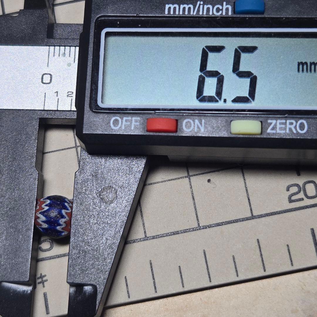 小粒 7層シェブロンビーズ goro's等のカスタムに 10