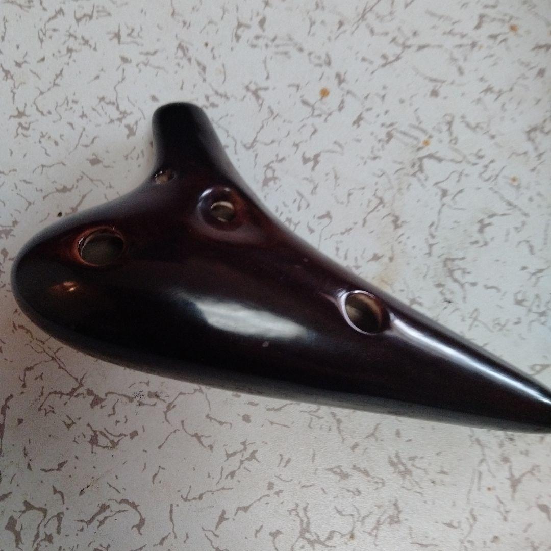 オカリナ　フォーカリンク　漆　SF