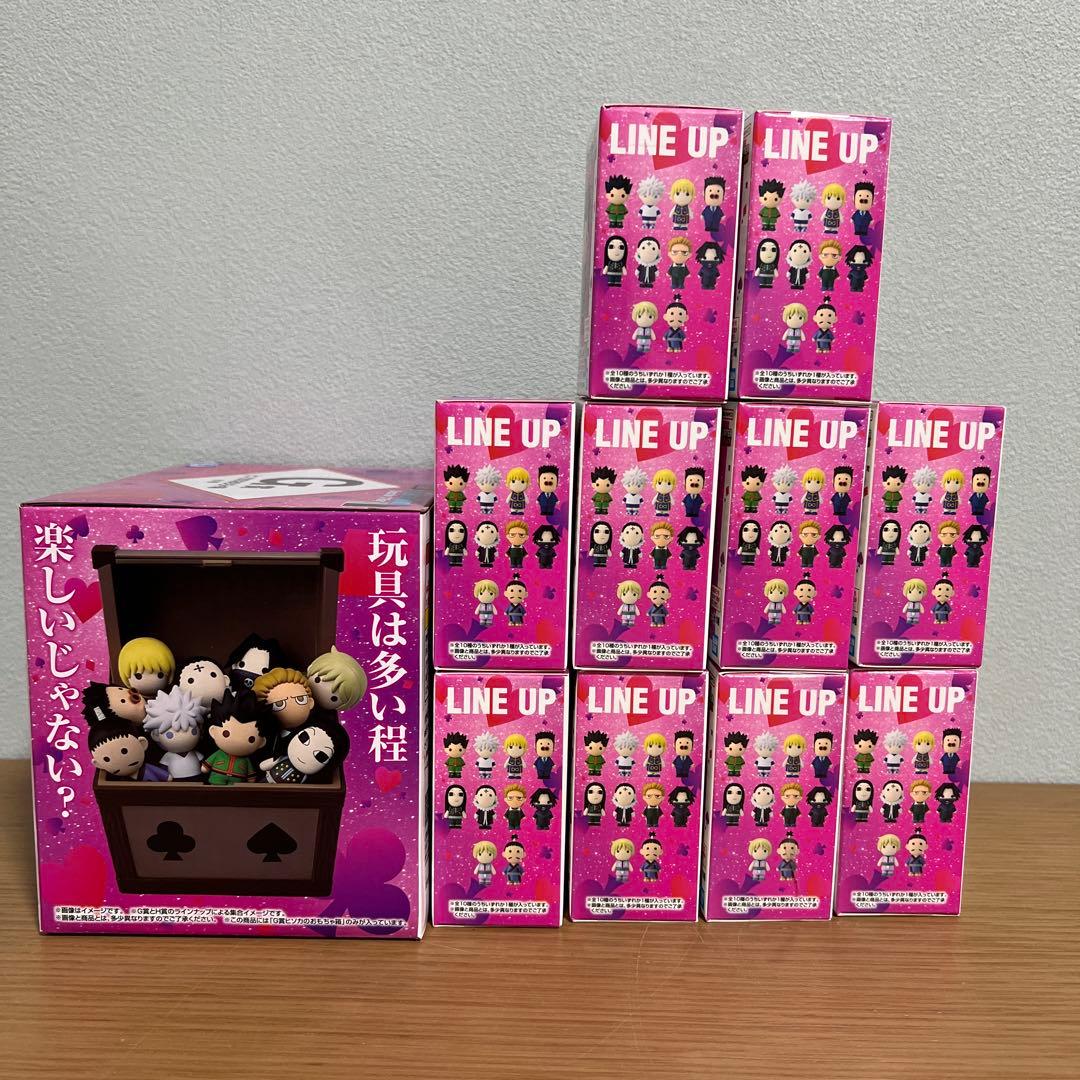 n*i様 HUNTER×HUNTER 一番くじ G賞 H賞コンプ セット販売 ※ 一番くじ