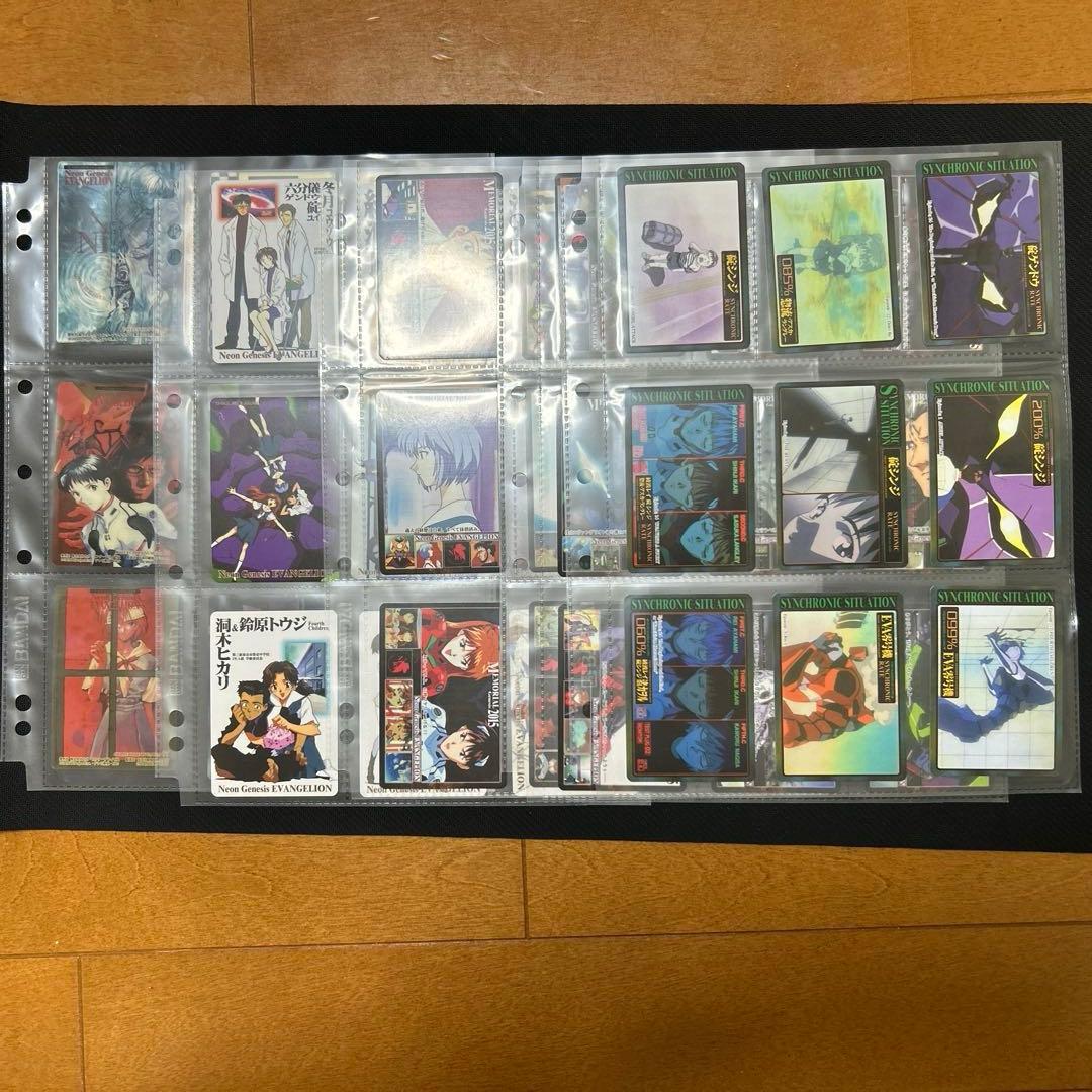 エヴァンゲリオン カードコレクション 絶版 希少 シュリンク付 新世紀