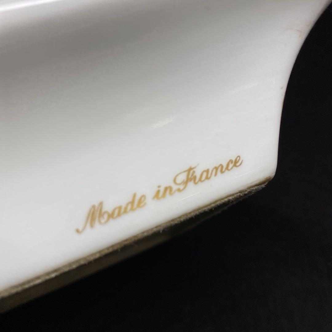 エルメス 金彩 騎馬アッシュトレイ トヒオ 東里7-1210☆1F