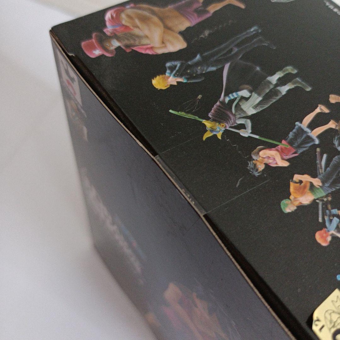 ワンピースドラマティックショーケース　エニエスロビー編　ルフィ　ゾロ　ウソップ