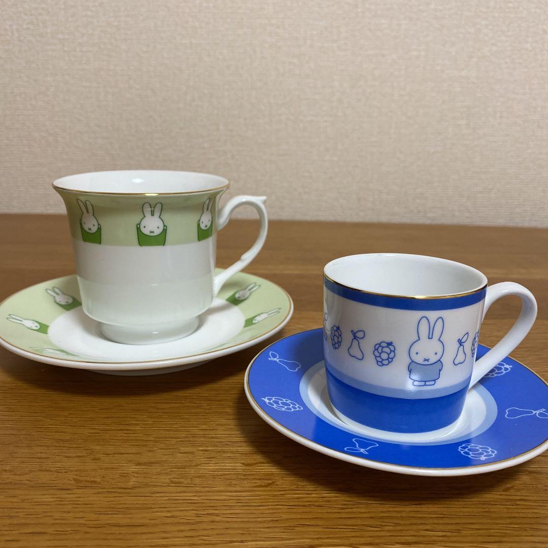 ミッフィー】フジパン 80周年記念 ティーカップコレクション 懸賞当選品