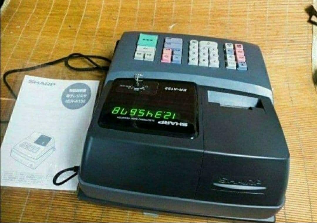 シャープレジスター ER-A132 簡単便利特殊 送料込 653210 - メルカリ