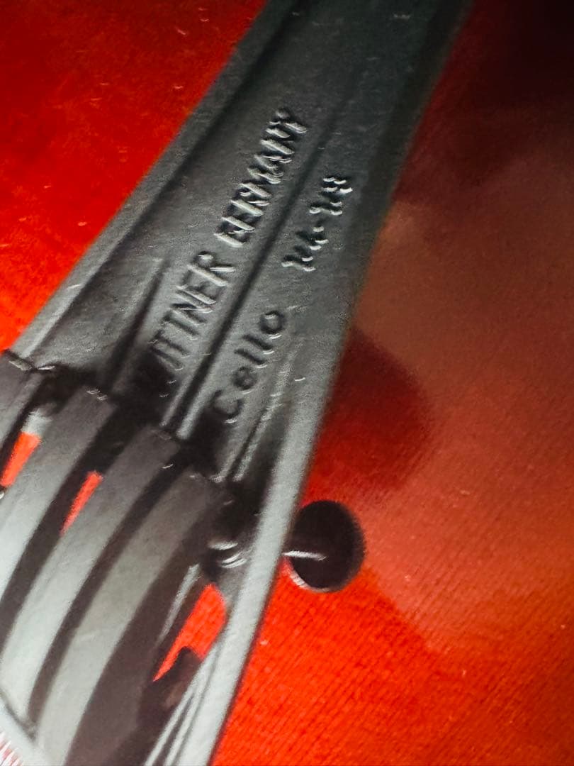 1/4 チェロ｜受賞歴多数・上質チューニング・弓＆超軽量ケース付