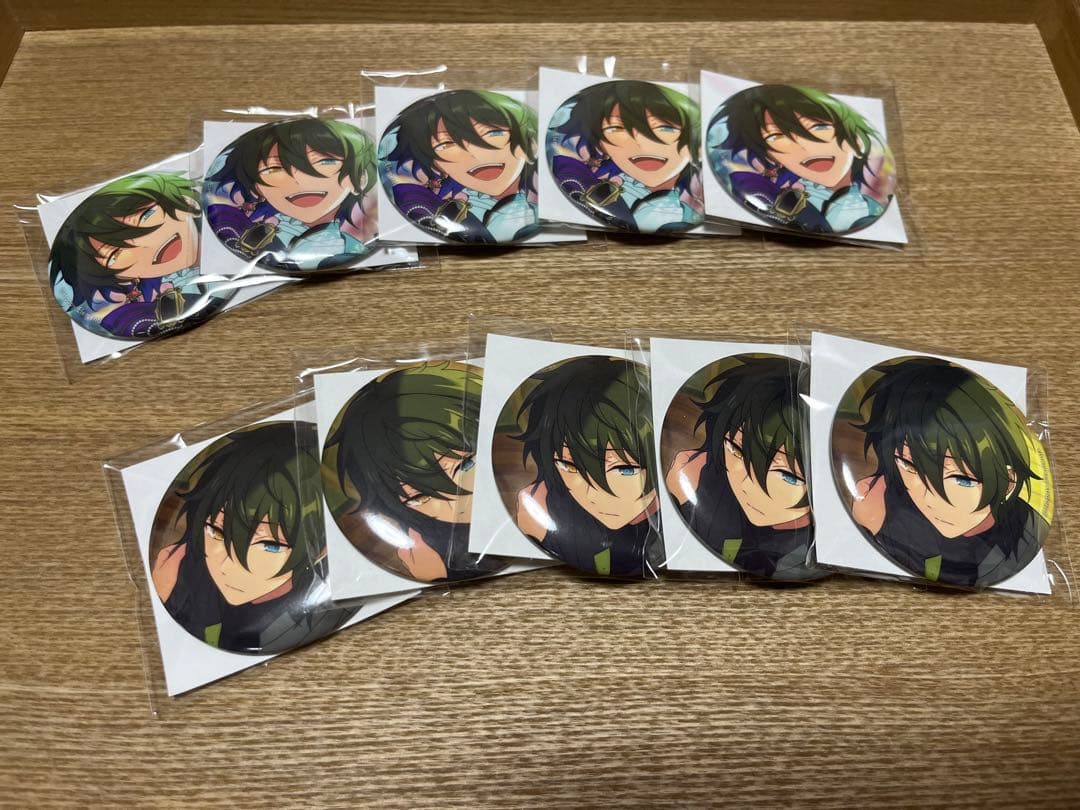 あんスタ イベコレ缶バッジ 2022 SPRING 影片みか