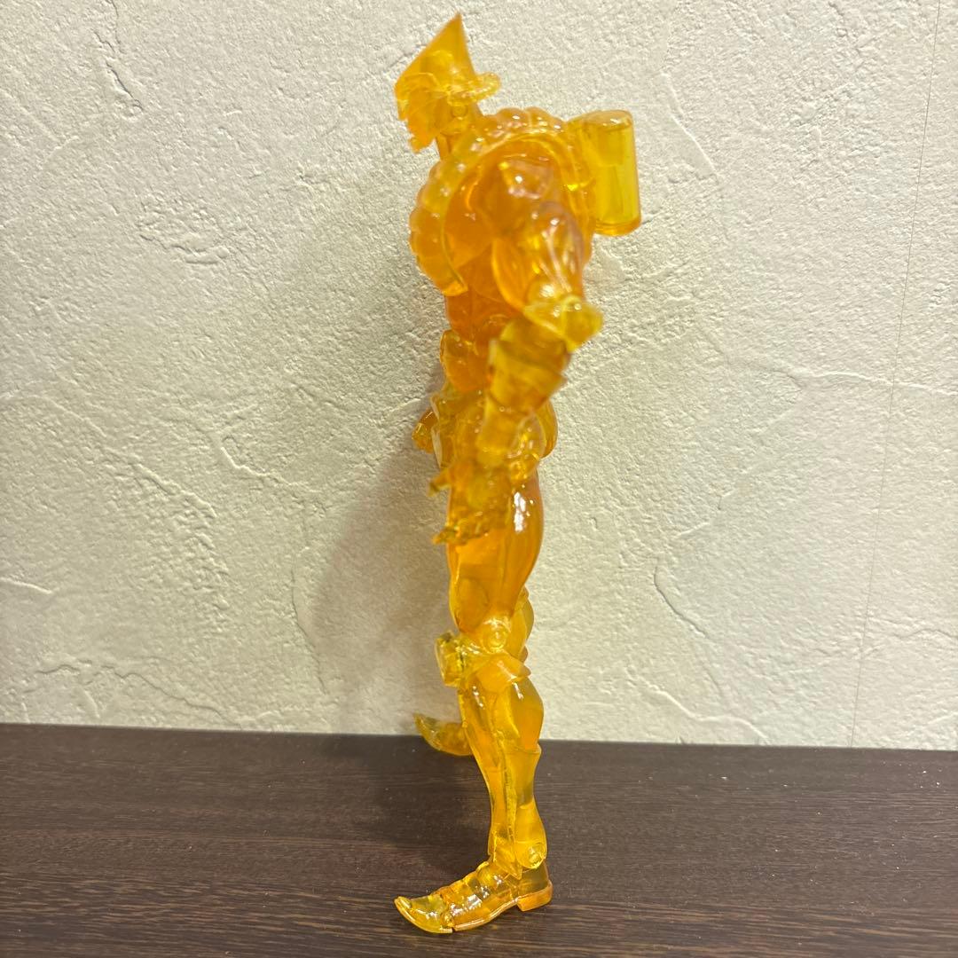 【限定版】超像可動　ザ・ワールドver.クリア　ジョジョの奇妙な冒険　第3部