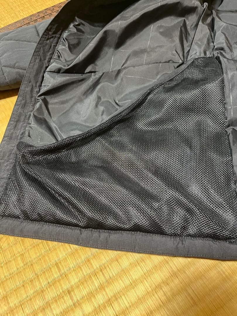 BURTON キルティングジャケット ブラック