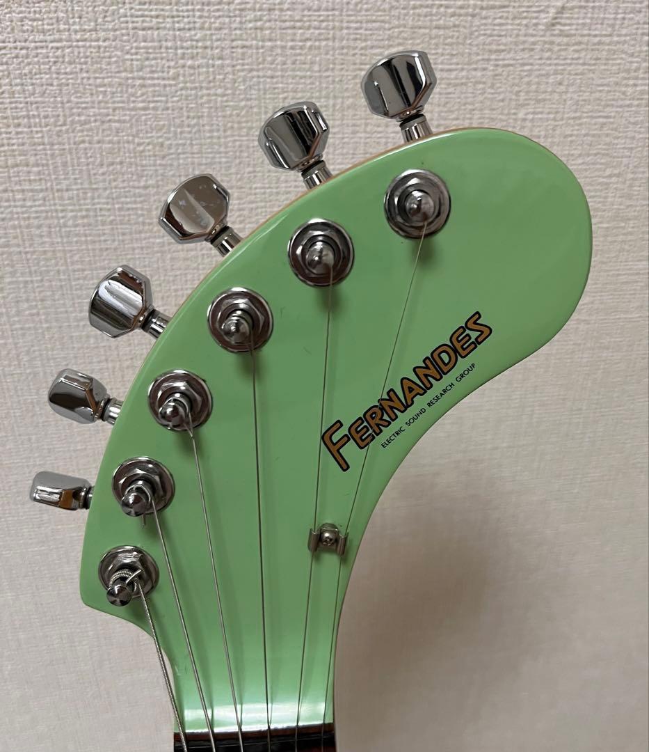 FERNANDES フェルナンデス ZO-3 アンプ内蔵タイプ エレキギター