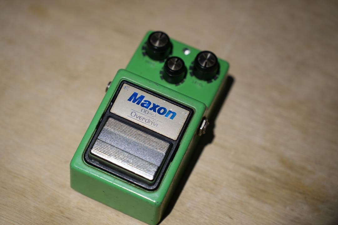 Maxon Overdrive OD-9 1980年代 4558D