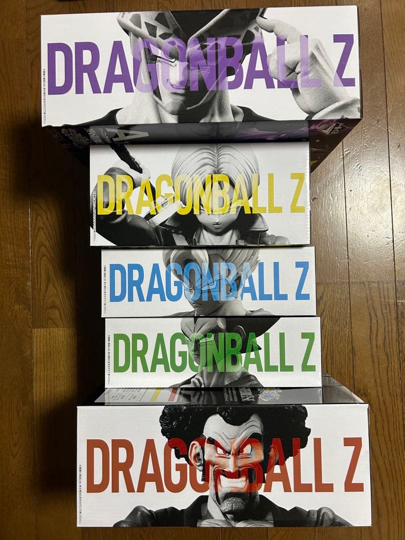 一番くじ ドラゴンボール 未来への決闘‼ 上位賞フィギュア5体セット その他