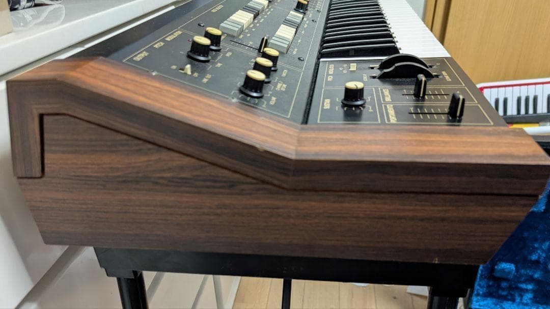 YAMAHA CS15D フォニックシンセサイザー ヤマハ ハードケース付き