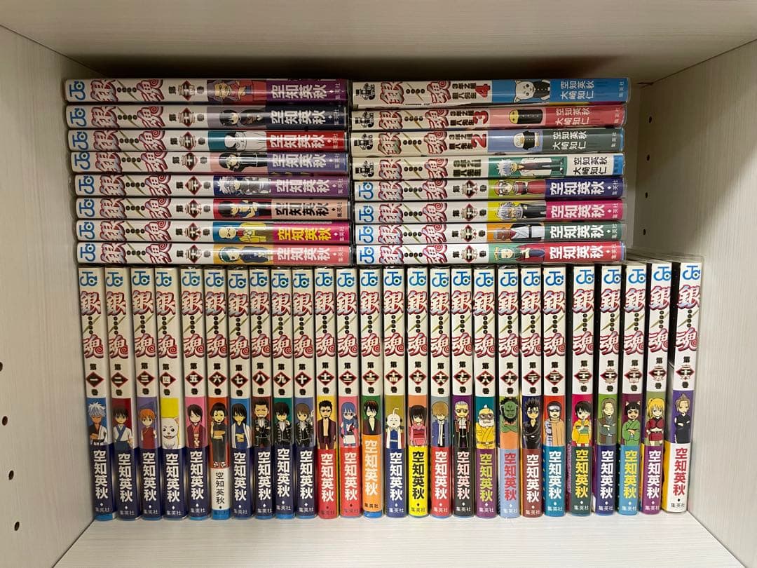 まとめ売り】銀魂 漫画 1巻～38巻＋8冊セット