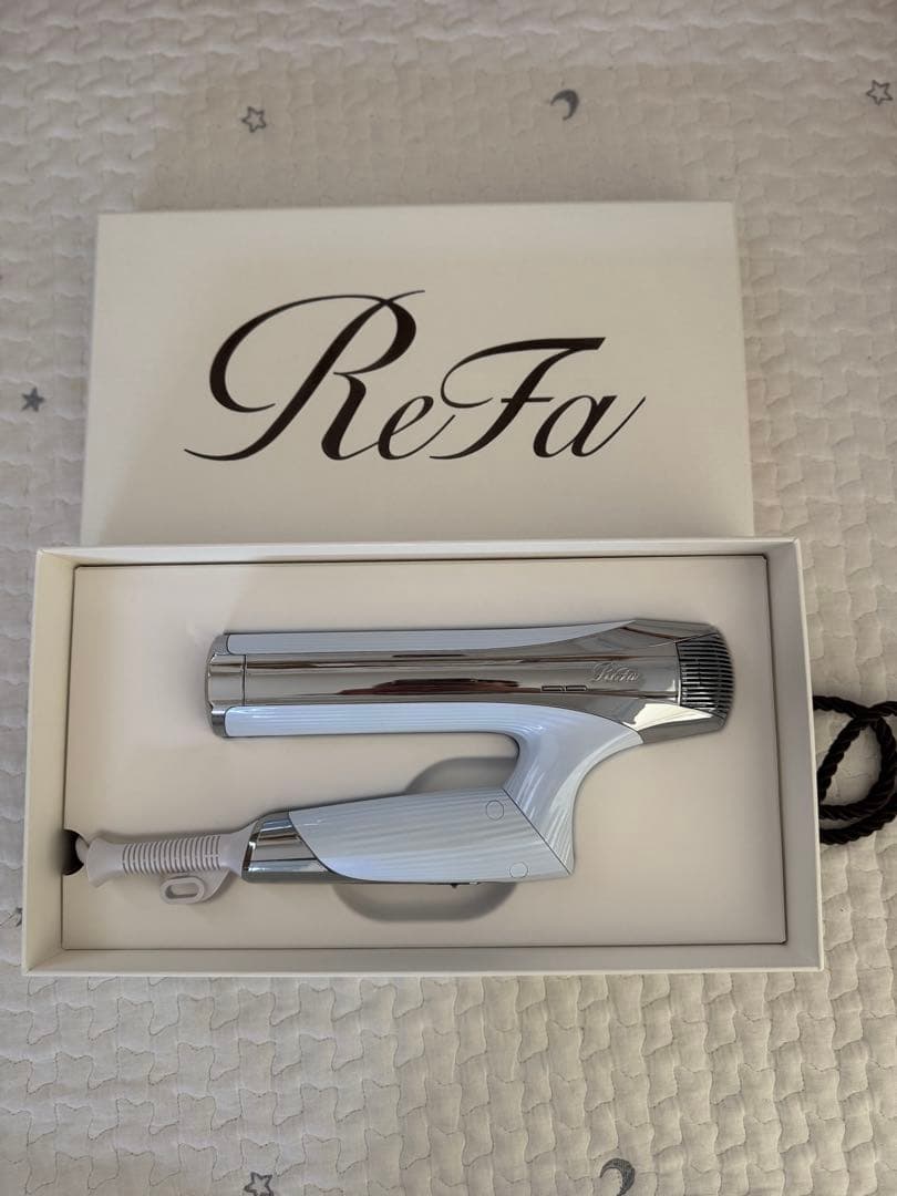 ReFa ドライヤー シルバー ホワイト