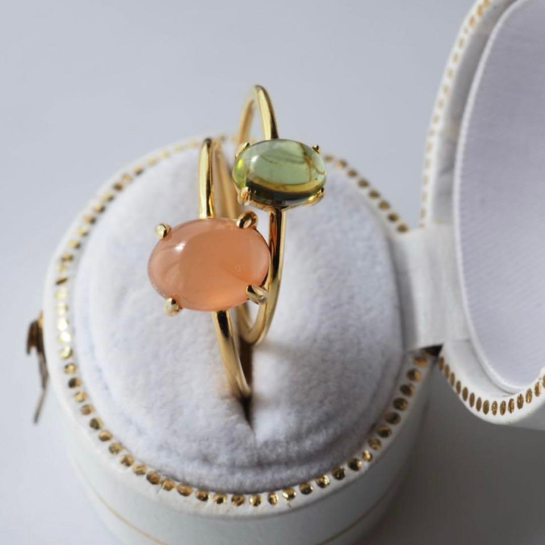 【Ruby】希少石ゴールデンマイカの大粒ネックレストップ