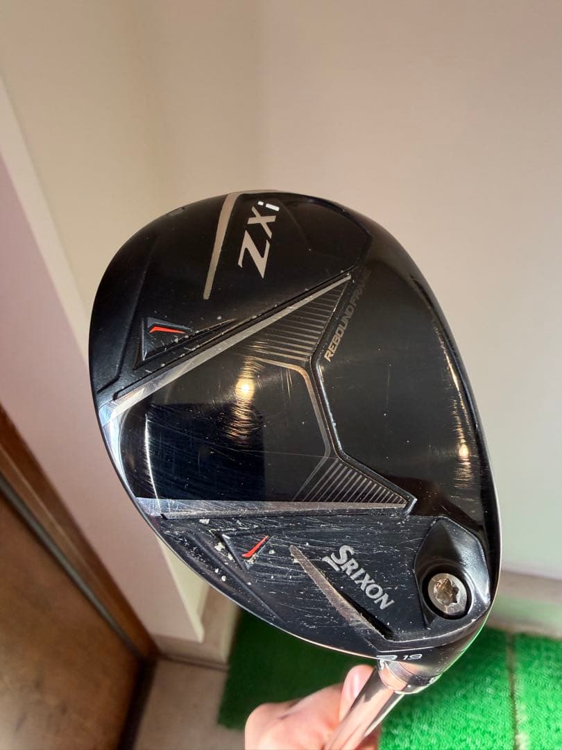 スリクソン ZXiハイブリッド 19°Tour AD VF Hybrid 85S - メルカリ