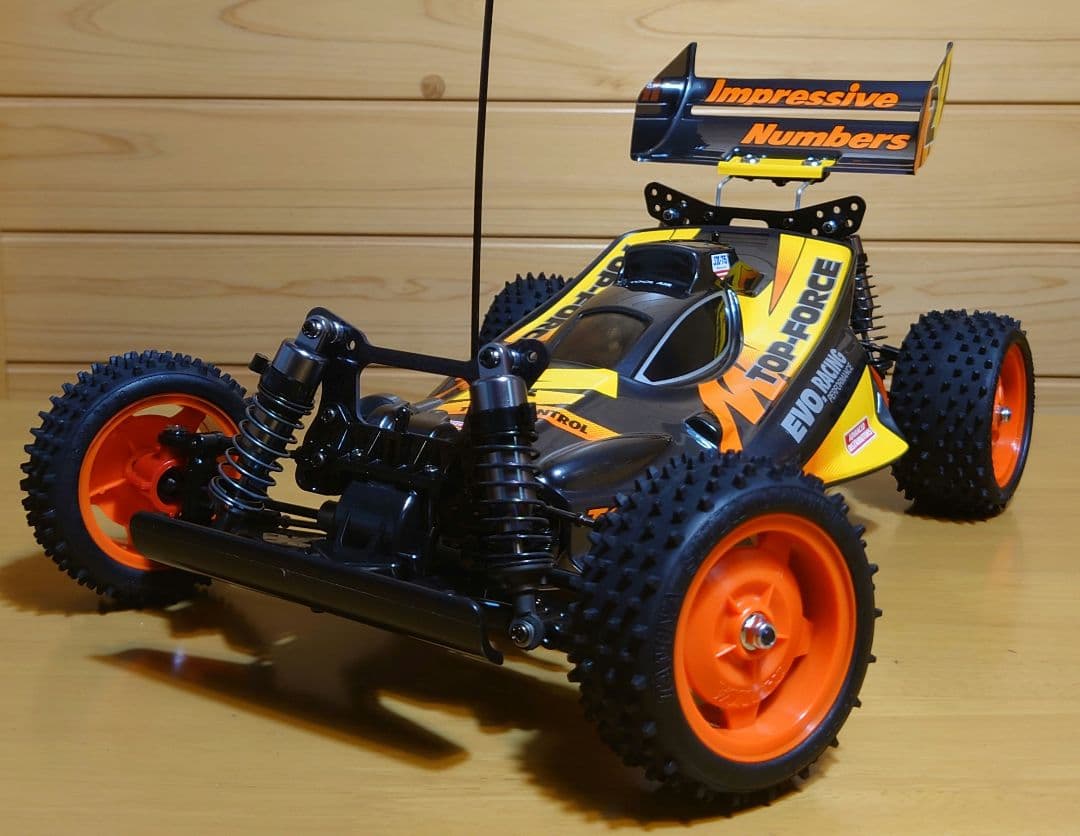 トップフォースEVO.2021エボリューションサンワプロポバッテリーセット完成品