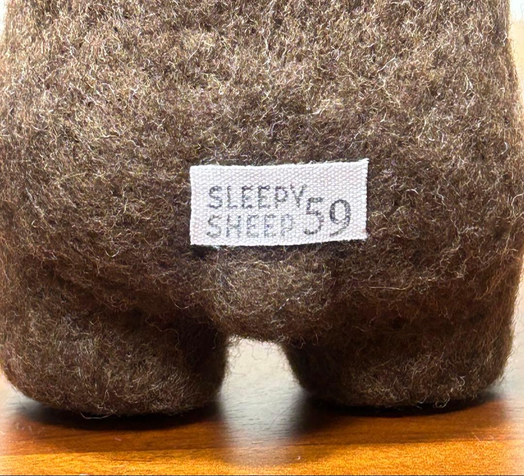 ☆SLEEPY SHEEP☆くま☆フェルト☆TOWER☆ぬいぐるみ☆ほぼ日☆