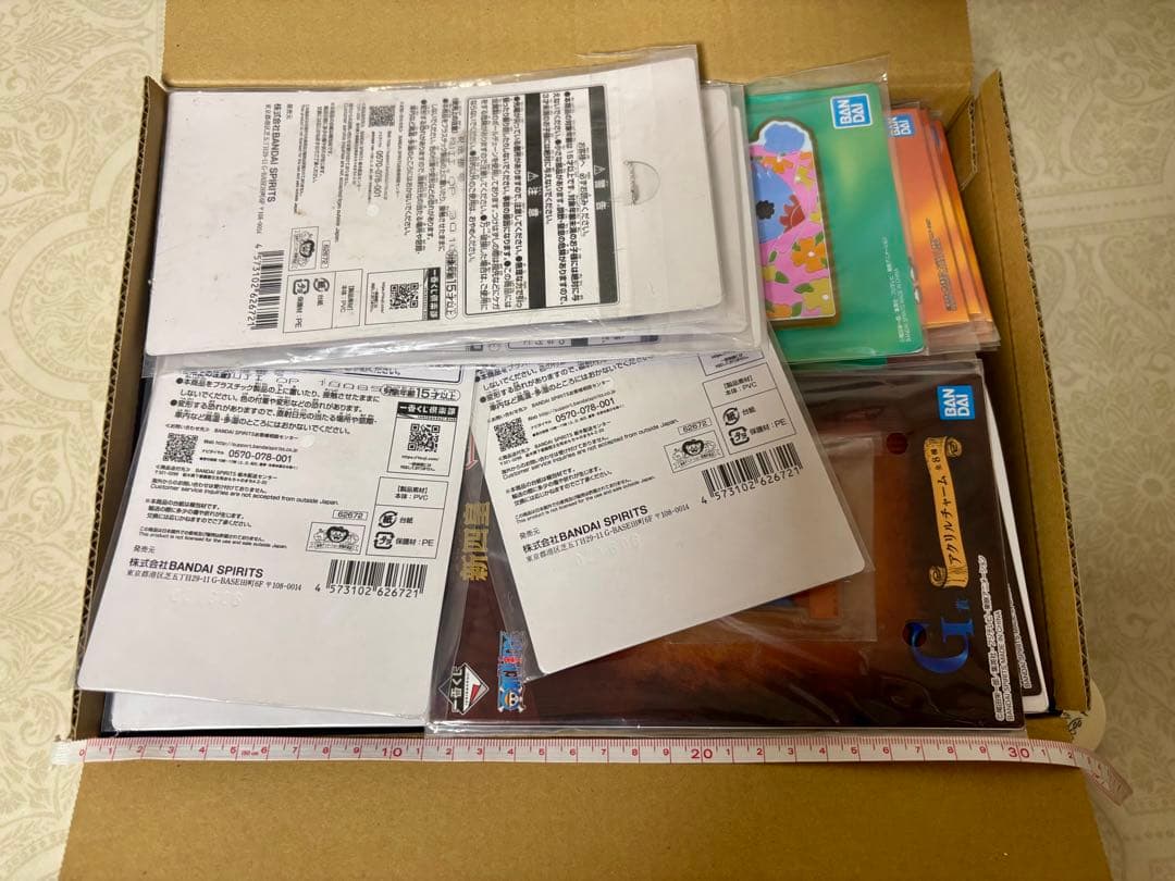 ワンピース　ラバーストラップ　シール　アクリルスタンド　まとめ売り　一番くじ