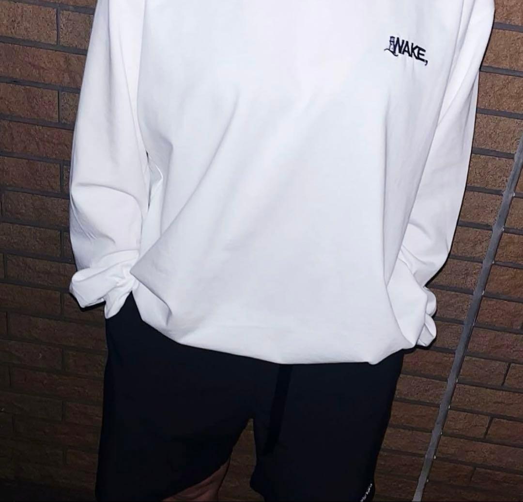 wake sapporo ロンT XL 白