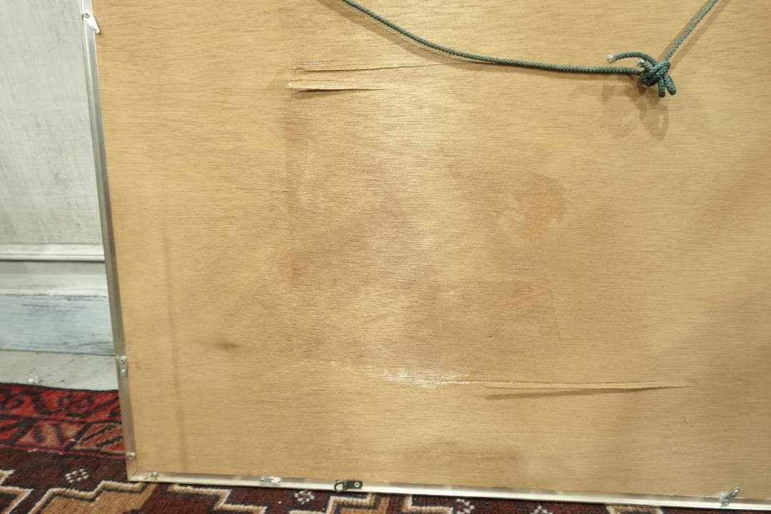 ▲ベルナールシャロワ▲　アートワーク　絵画　フランス画家　美人画