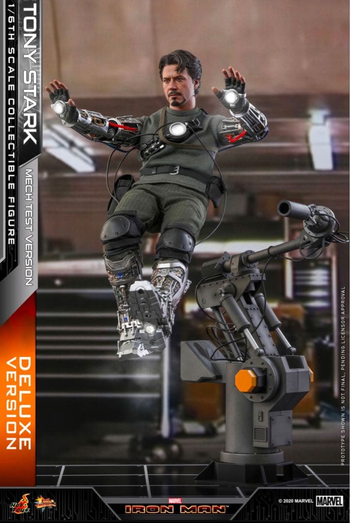 じゃくさ様専用】ホットトイズ トニー・スターク メカテスト版2.0
