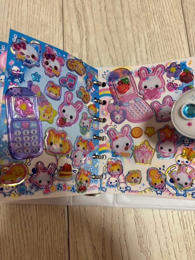 シール帳 完成品