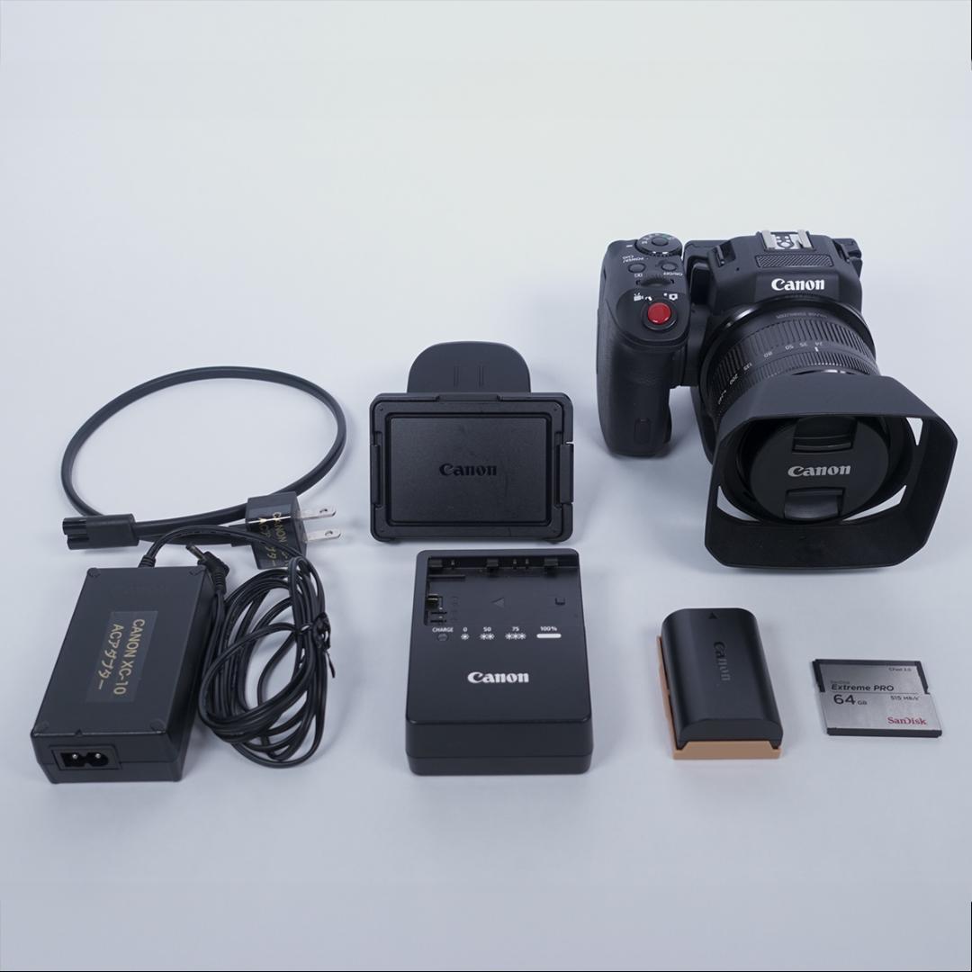 Canon 4Kビデオカメラ XC10 Amazon.com : Canon XC10 4K Professional Camcorder : Electronics