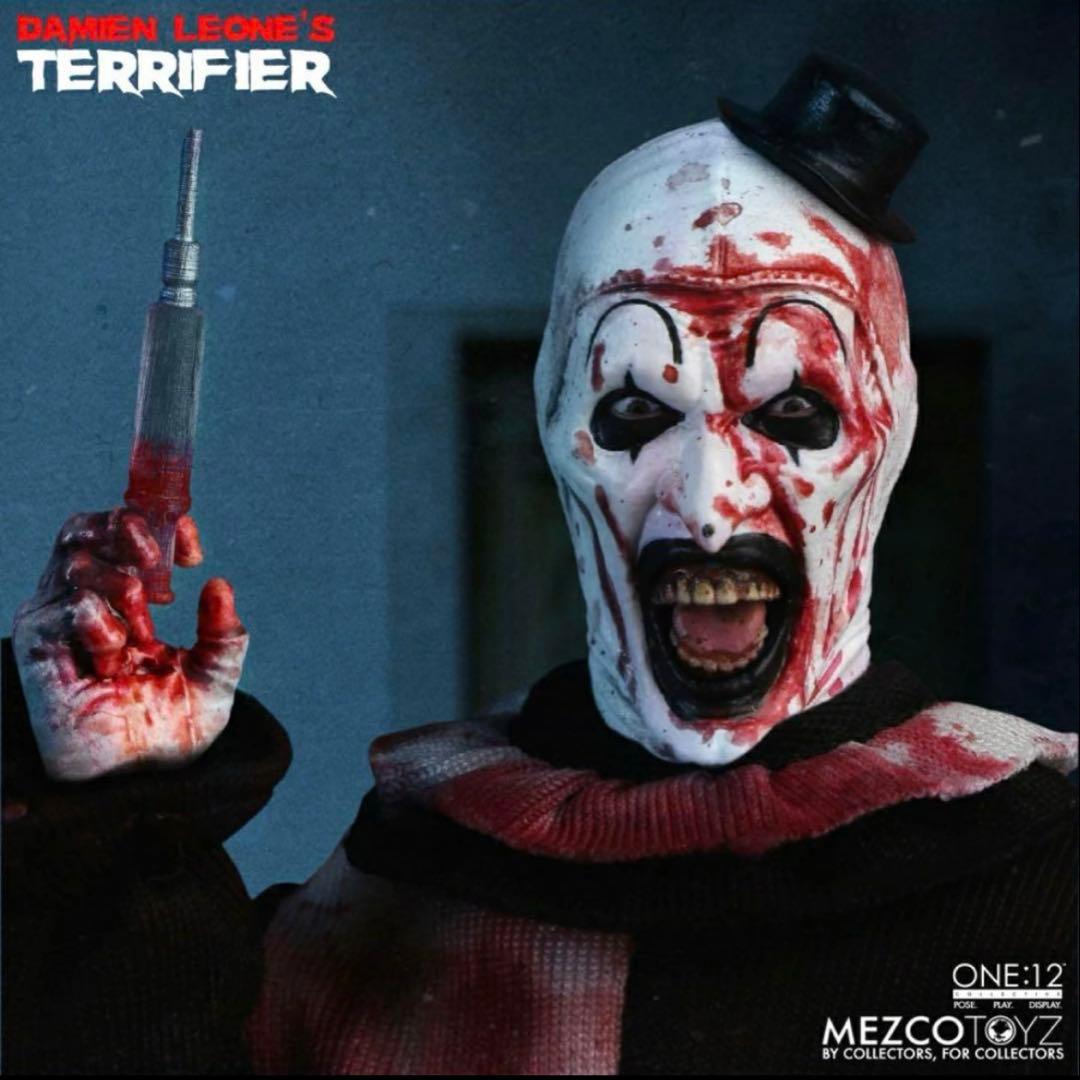 メズコ ワン12テリファーアート・ザ・クラウン 1/12 アクションフィギュア