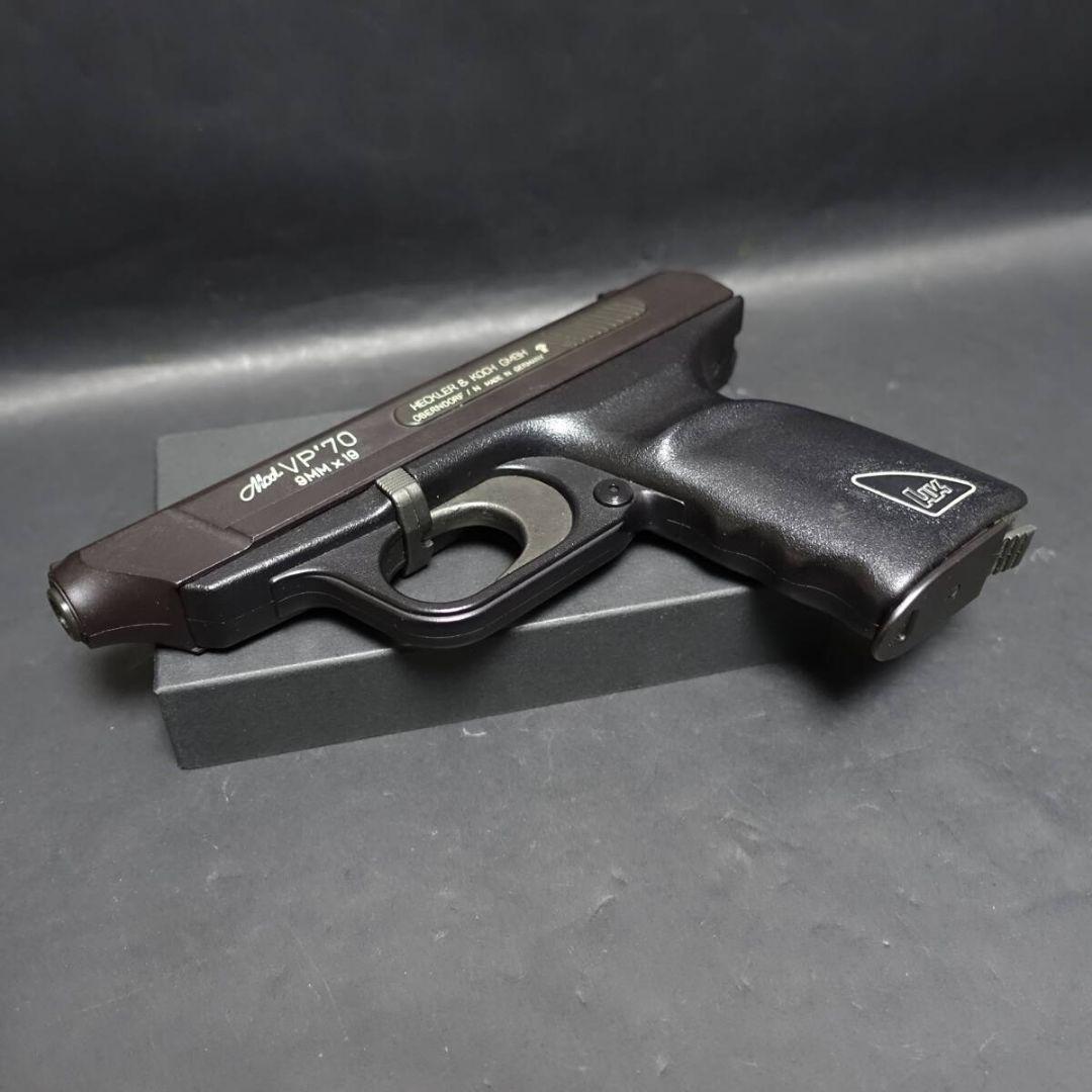 MGC製 H&K VP70モデルガン ABC樹脂製　未発火