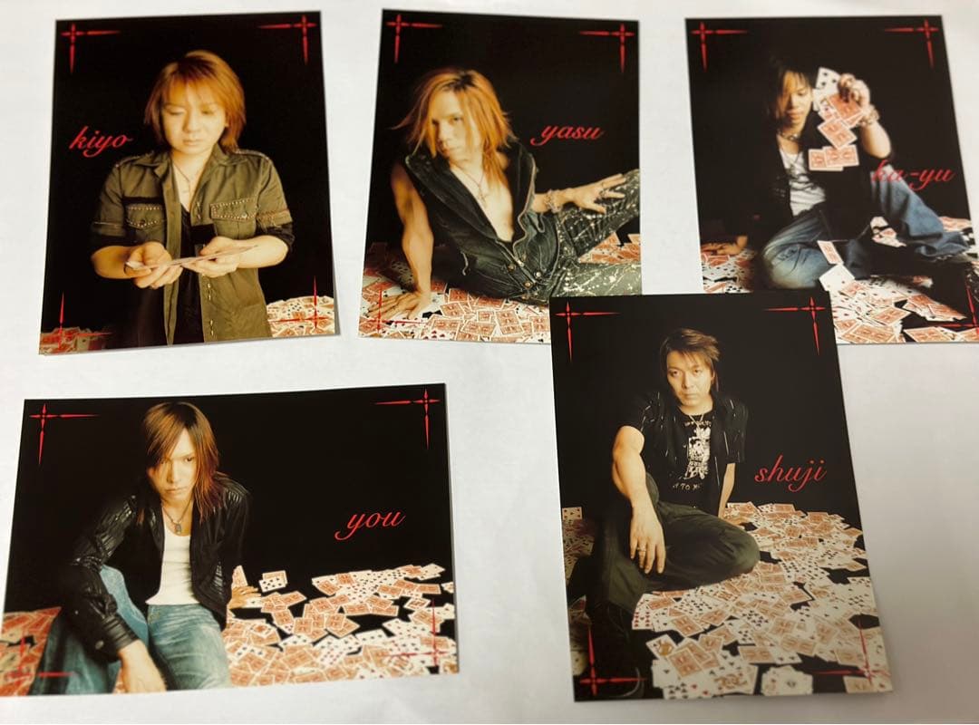 Janne Da Arc/Acid Black Cherry ポストカード - メルカリ